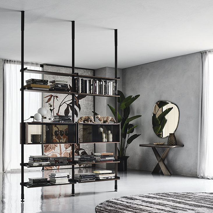 Cattelan Italia Стеллаж Freeway S от Cattelan Italia — в интерьере