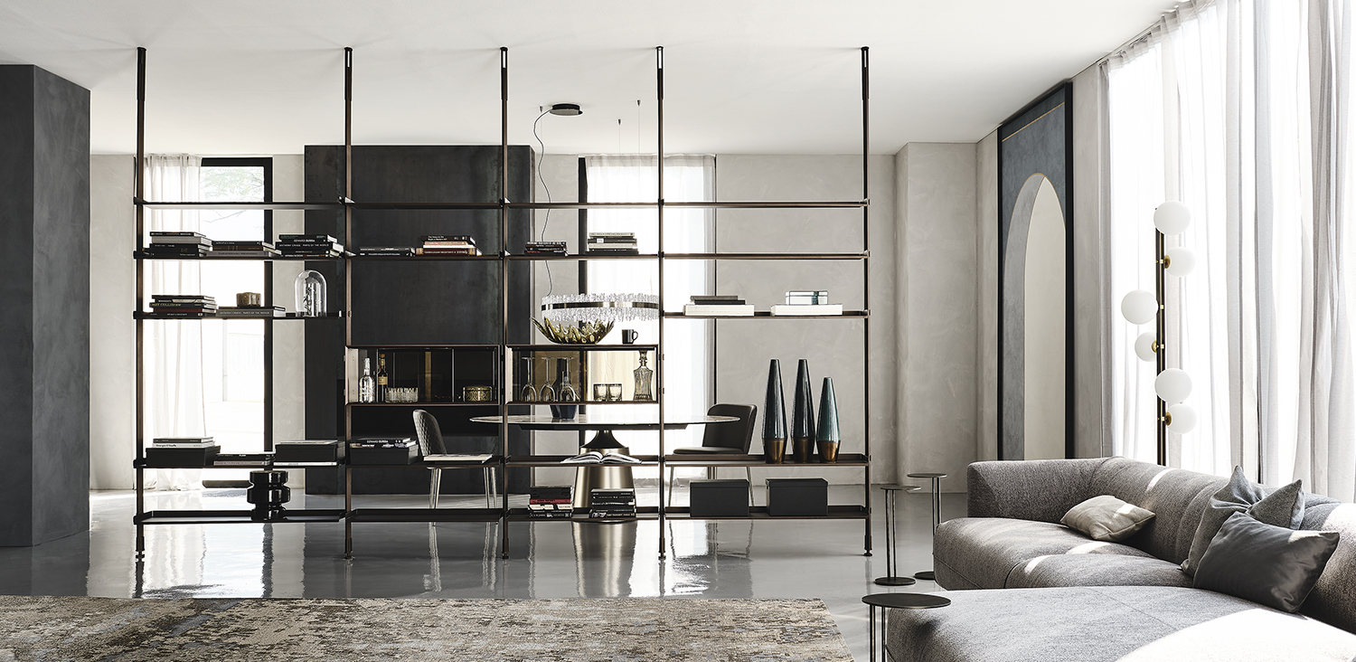 Cattelan Italia Стеллаж Freeway S от Cattelan Italia — в интерьере