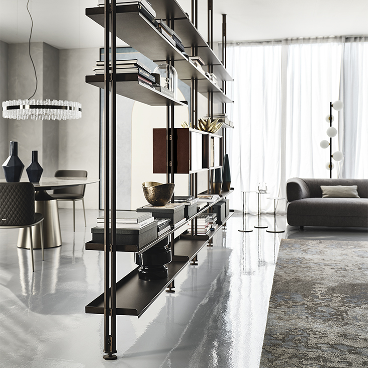 Cattelan Italia Стеллаж Freeway S от Cattelan Italia — в интерьере