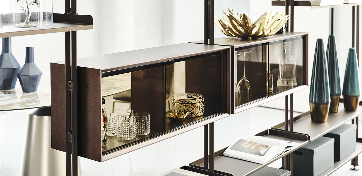 Cattelan Italia Стеллаж Freeway S от Cattelan Italia — в интерьере