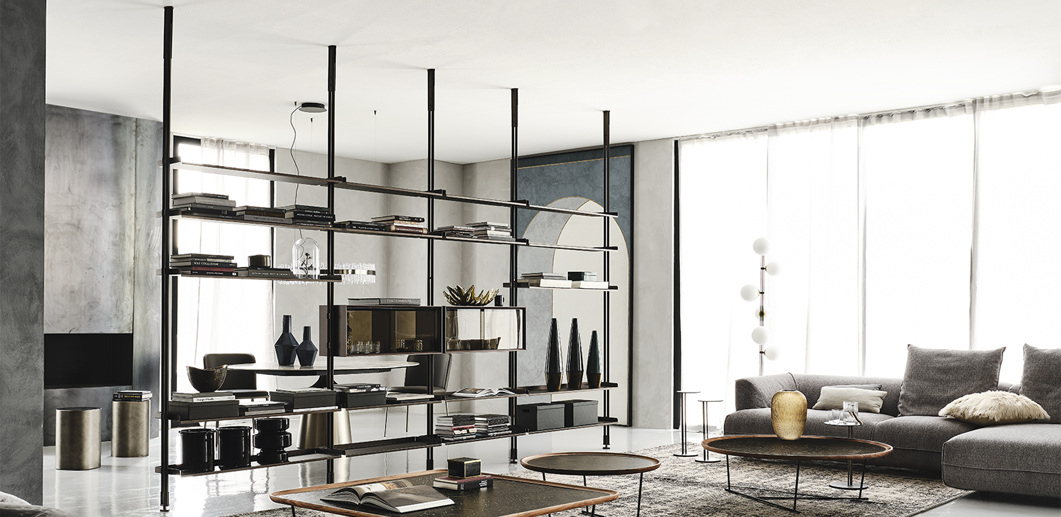 Cattelan Italia Стеллаж Freeway S от Cattelan Italia — в интерьере