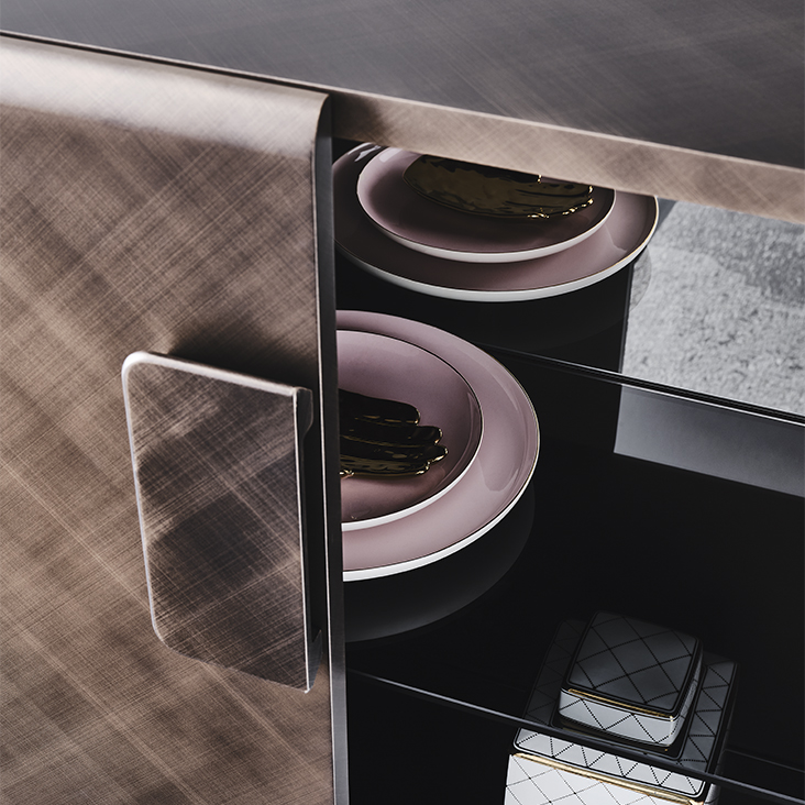 Cattelan Italia Буфет Tudor от Cattelan Italia — в интерьере