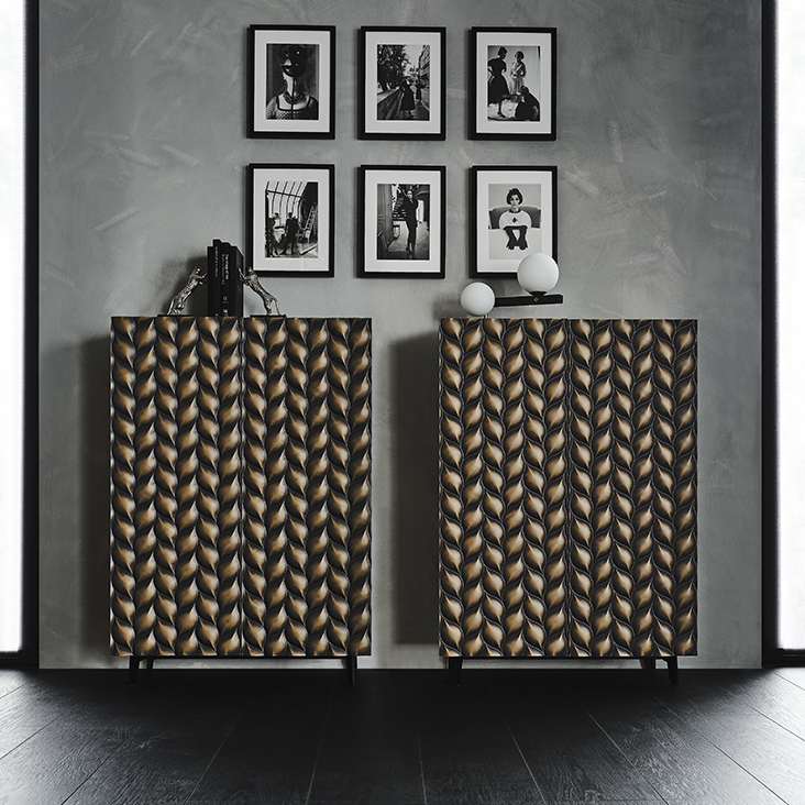 Cattelan Italia Комод Spiga от Cattelan Italia — в интерьере
