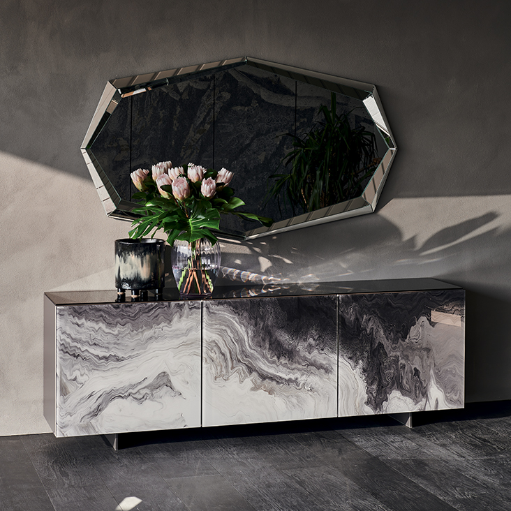 Cattelan Italia Комод Focus Crystalart от Cattelan Italia — в интерьере