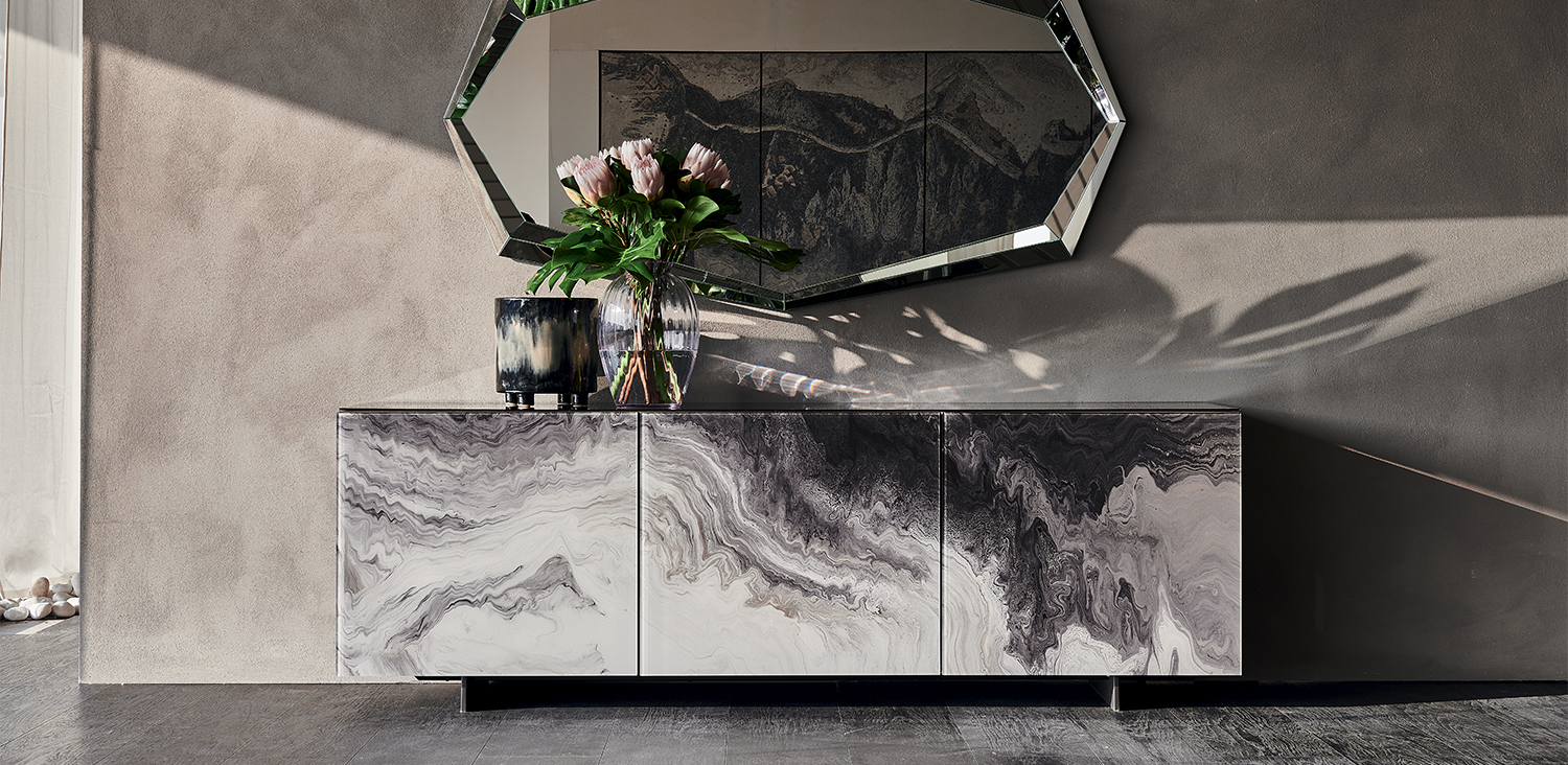 Cattelan Italia Комод Focus Crystalart от Cattelan Italia — в интерьере