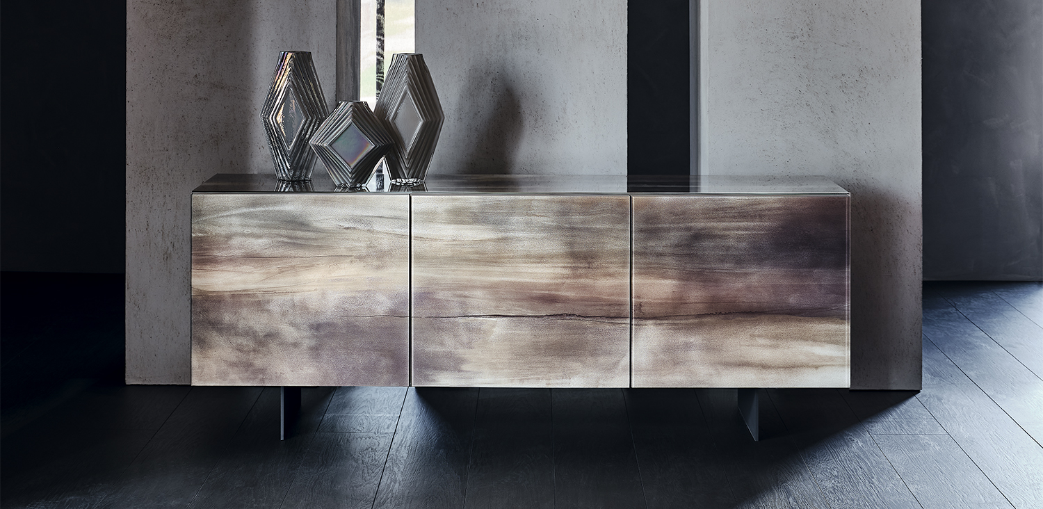 Cattelan Italia Комод Focus Crystalart от Cattelan Italia — в интерьере