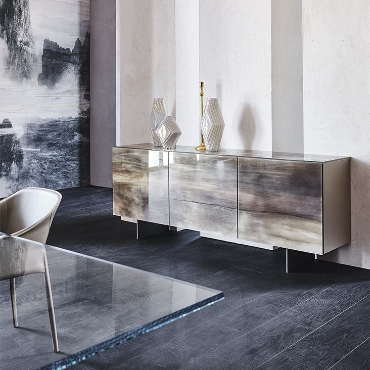 Cattelan Italia Комод Focus Crystalart от Cattelan Italia — в интерьере