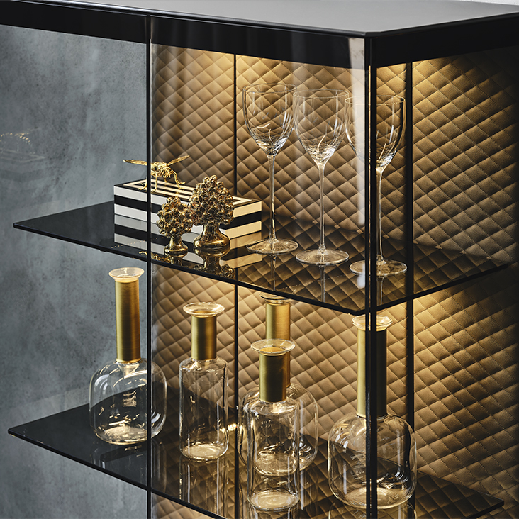 Cattelan Italia Витрина Boutique Alta от Cattelan Italia — в интерьере