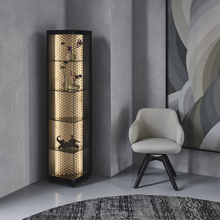 Cattelan Italia Витрина Atelier от Cattelan Italia — в интерьере
