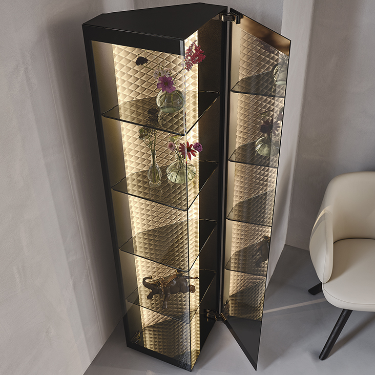 Cattelan Italia Витрина Atelier от Cattelan Italia — в интерьере