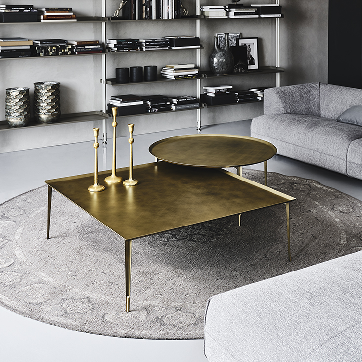 Cattelan Italia Журнальный столик Spillo от Cattelan Italia — в интерьере