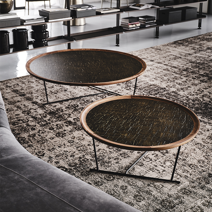 Cattelan Italia Журнальный столик Sinai от Cattelan Italia — в интерьере
