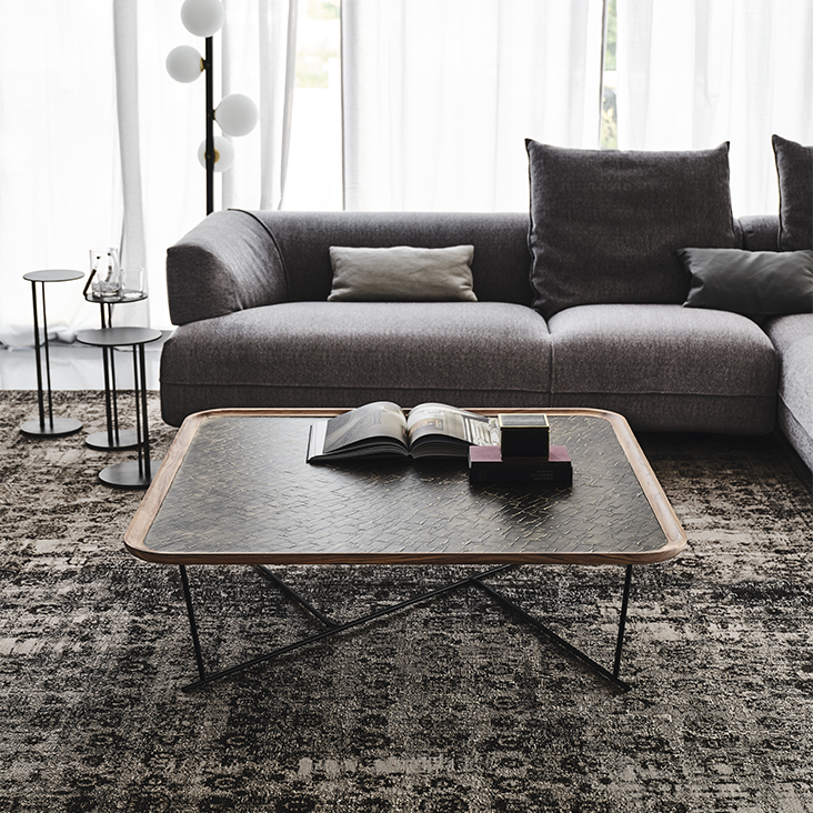 Cattelan Italia Журнальный столик Sinai от Cattelan Italia — в интерьере