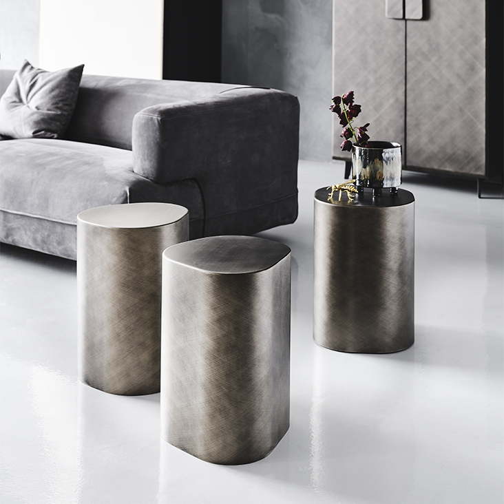 Cattelan Italia Журнальный столик Pancho 1 bronze от Cattelan Italia — в интерьере