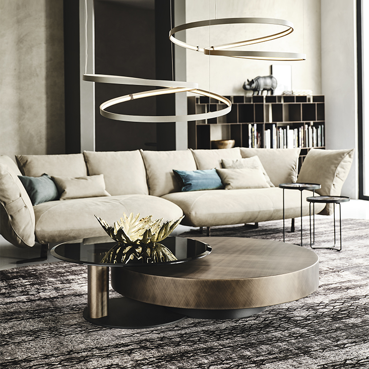 Cattelan Italia Журнальный столик Arena от Cattelan Italia — в интерьере