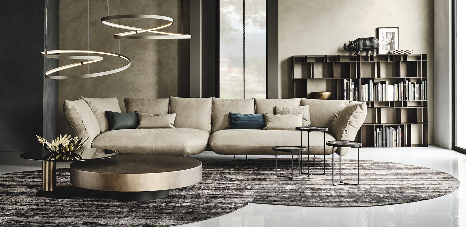 Cattelan Italia Журнальный столик Arena от Cattelan Italia — в интерьере