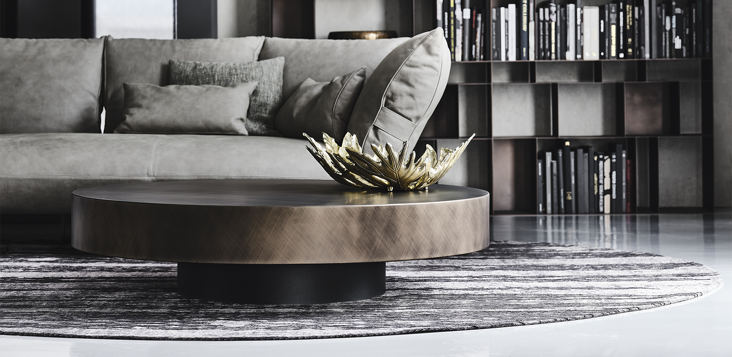 Cattelan Italia Журнальный столик Arena от Cattelan Italia — в интерьере