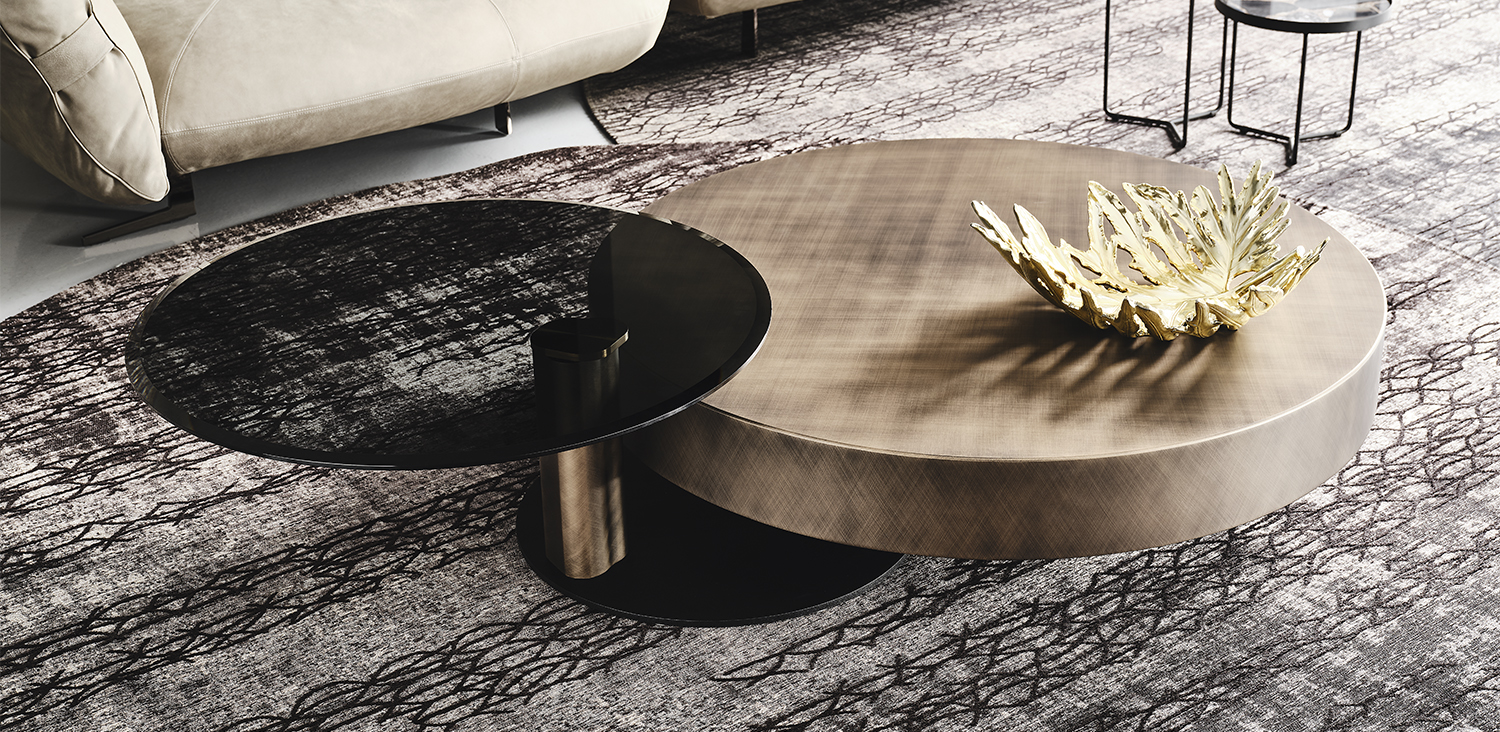Cattelan Italia Журнальный столик Arena от Cattelan Italia — в интерьере