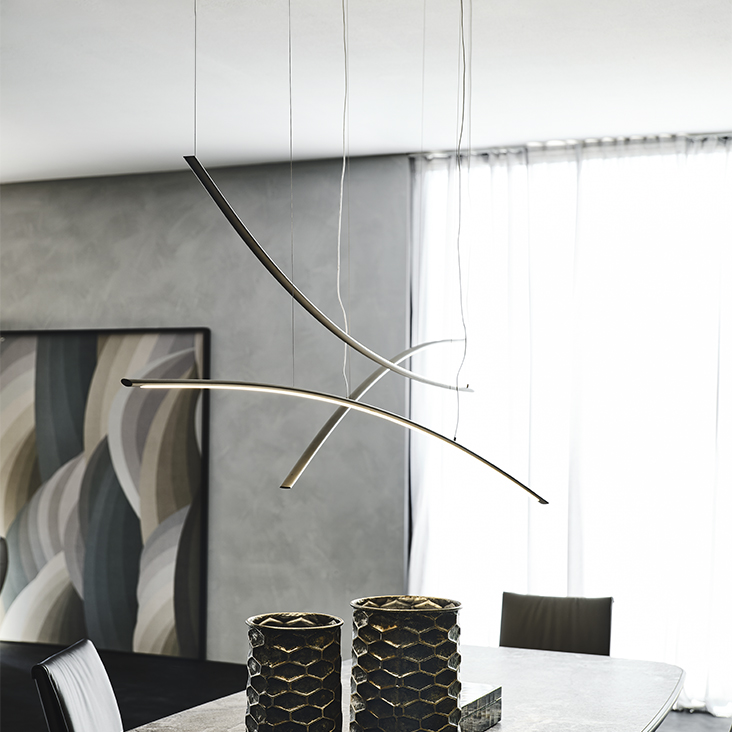 Cattelan Italia Подвесной светильник Katana от Cattelan Italia — в интерьере
