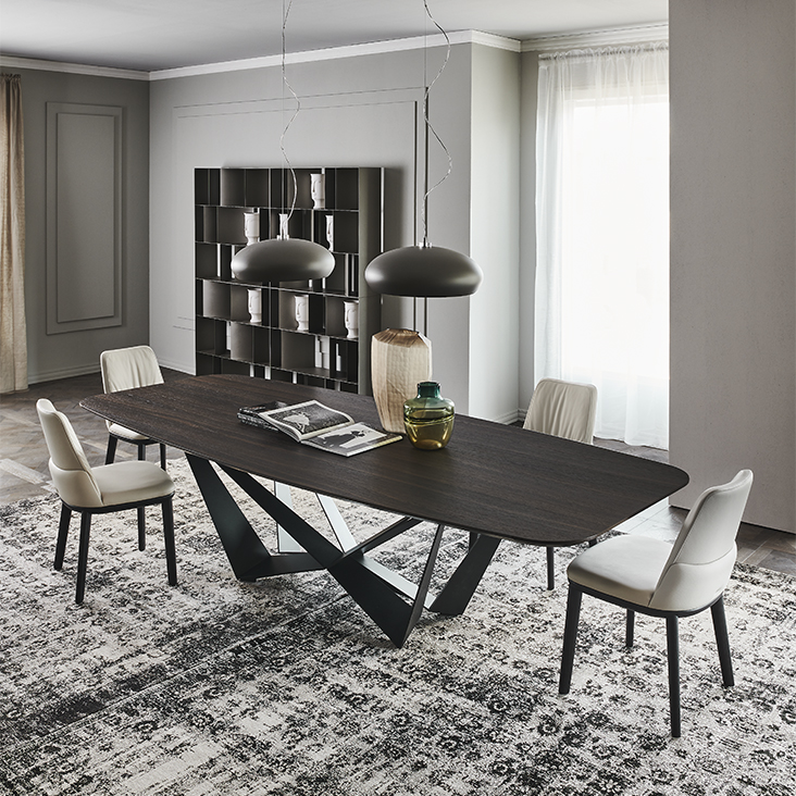 Cattelan Italia Стол Skorpio Wood В от Cattelan Italia — в интерьере