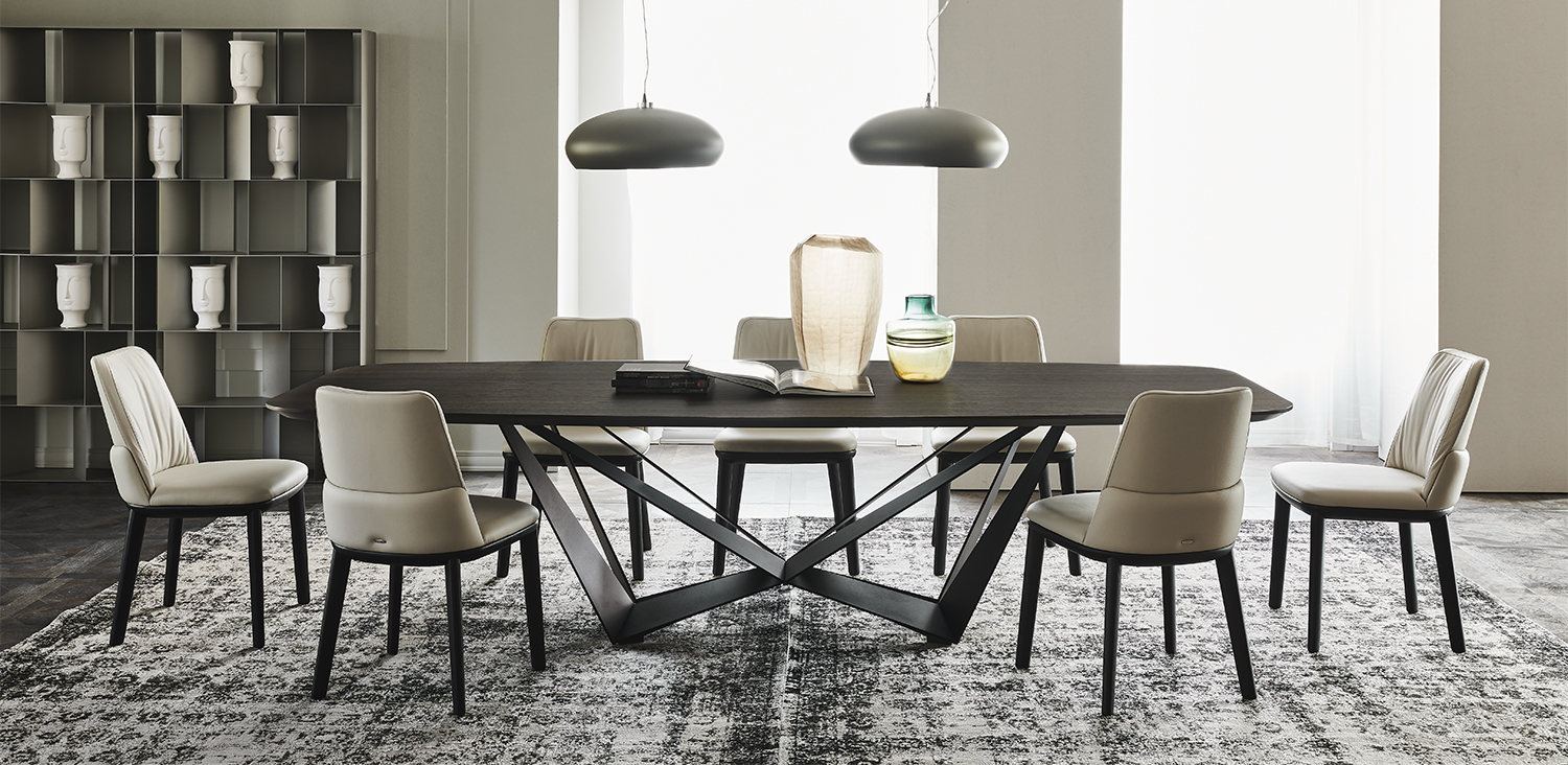 Cattelan Italia Стол Skorpio Wood В от Cattelan Italia — в интерьере