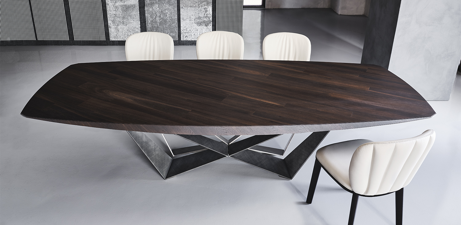 Cattelan Italia Стол Skorpio Wood В от Cattelan Italia — в интерьере