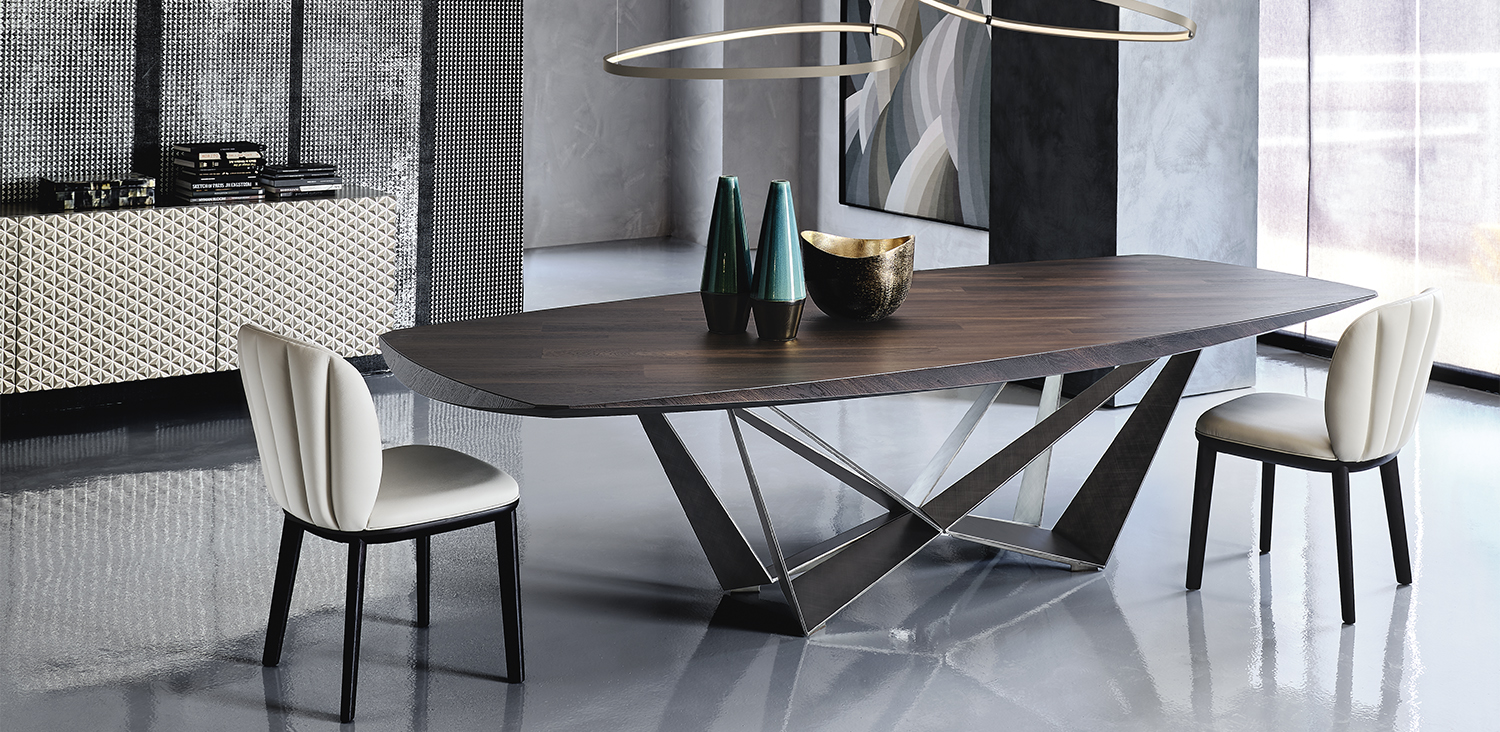 Cattelan Italia Стол Skorpio Wood В от Cattelan Italia — в интерьере