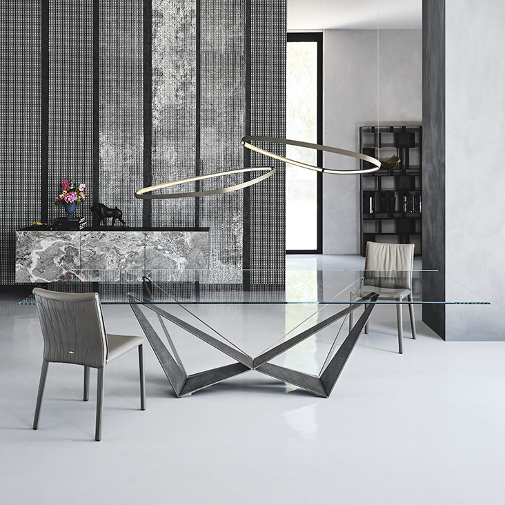 Cattelan Italia Стол Skorpio от Cattelan Italia — в интерьере