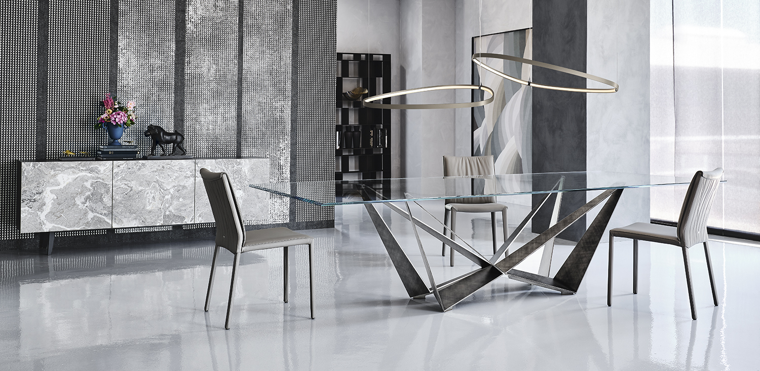 Cattelan Italia Стол Skorpio от Cattelan Italia — в интерьере