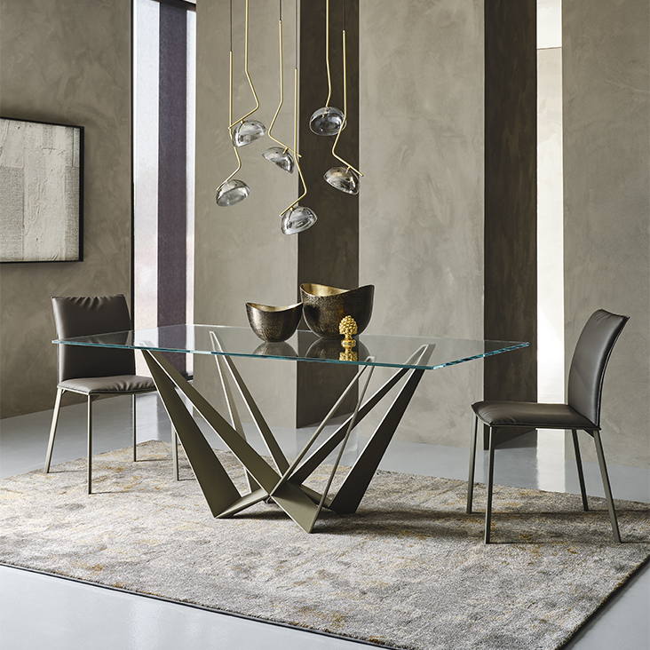 Cattelan Italia Стол Skorpio от Cattelan Italia — в интерьере