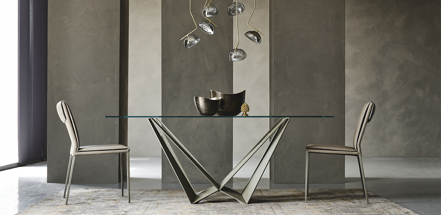 Cattelan Italia Стол Skorpio от Cattelan Italia — в интерьере