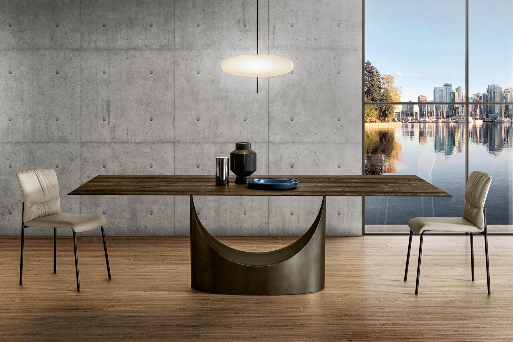 Lago Стул Woop от Lago — в интерьере