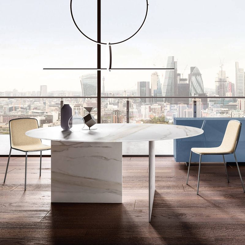 Lago Стол Stratum от Lago — в интерьере