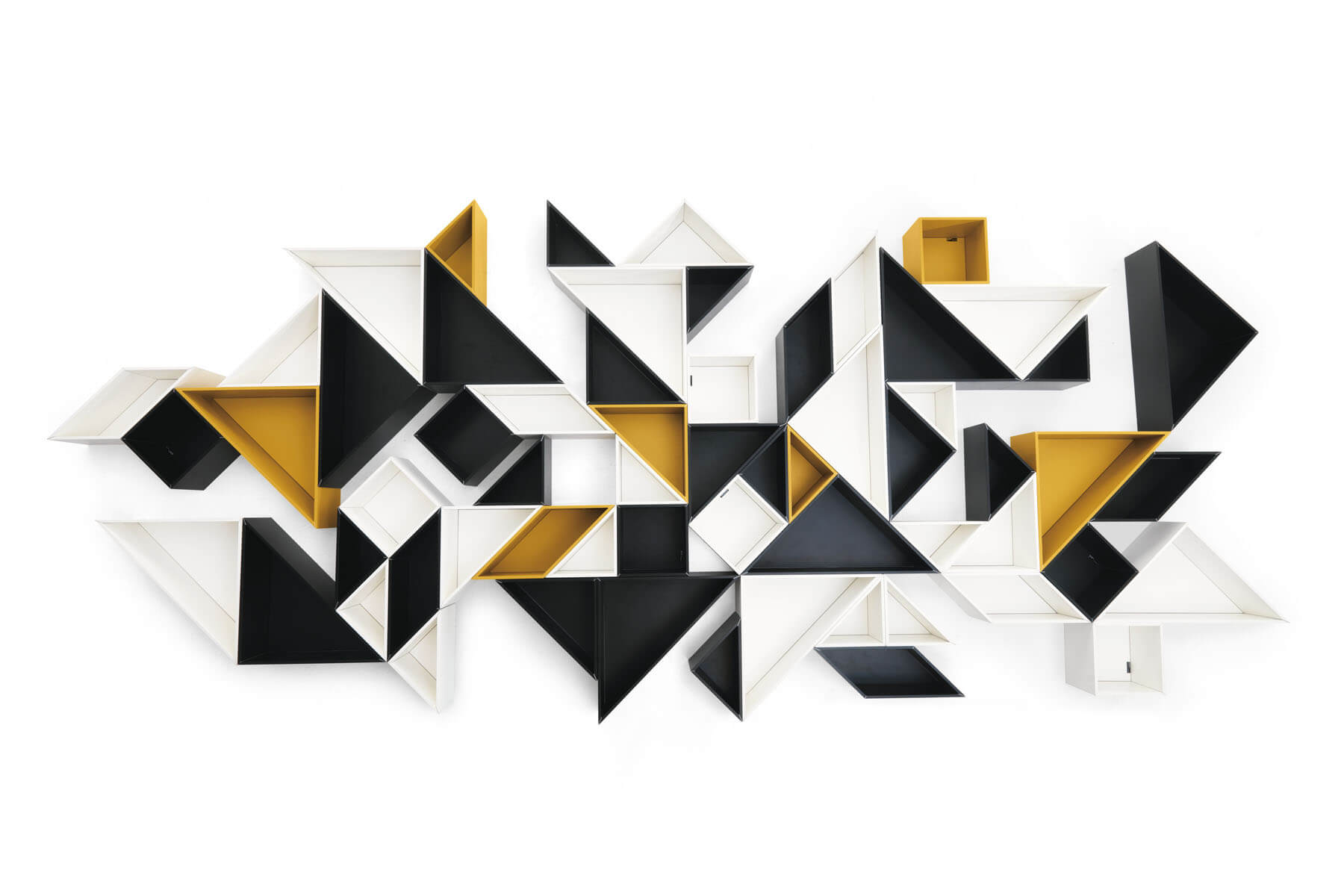 Lago Стеллаж Tangram от Lago