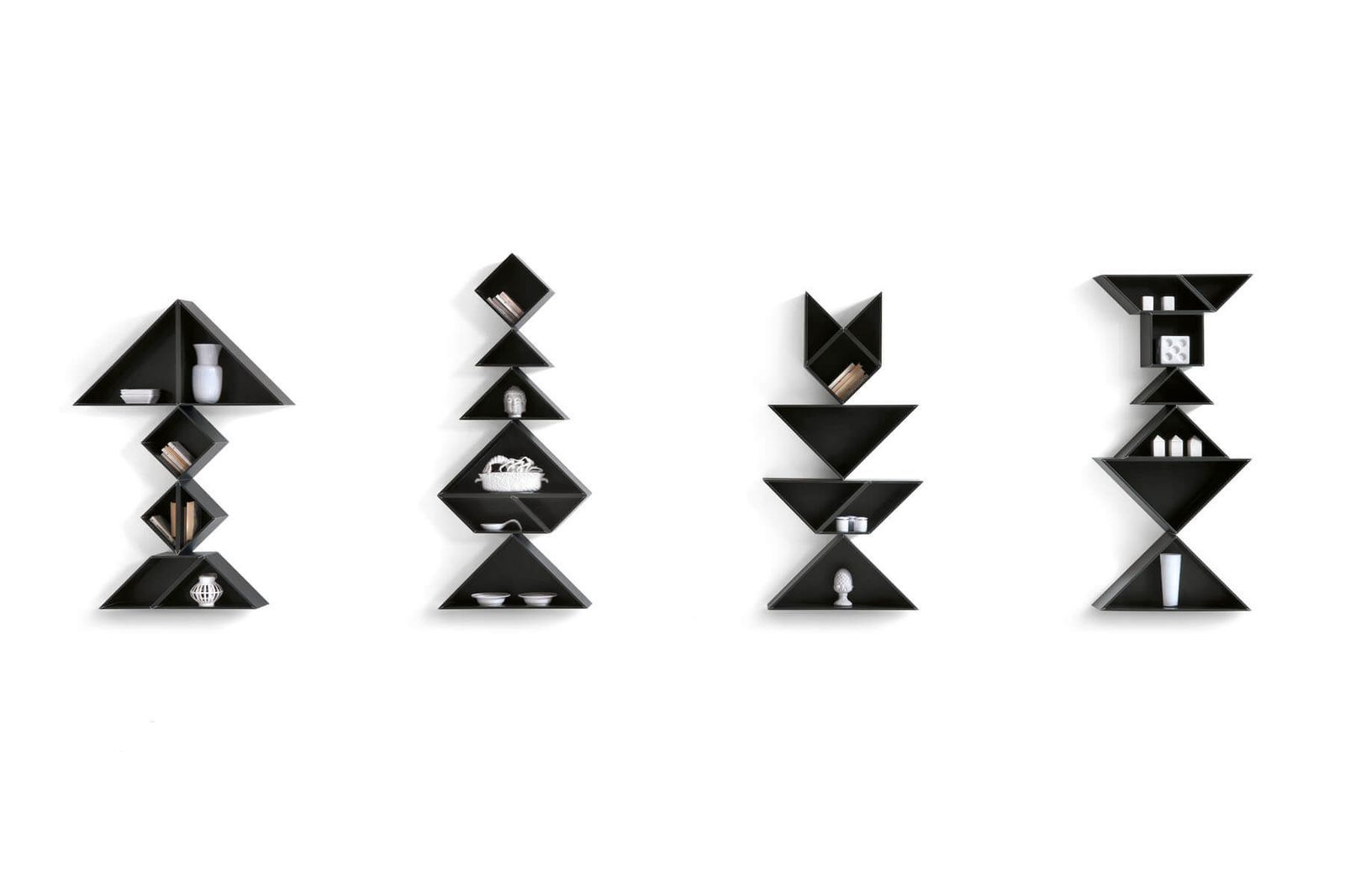 Lago Стеллаж Tangram от Lago