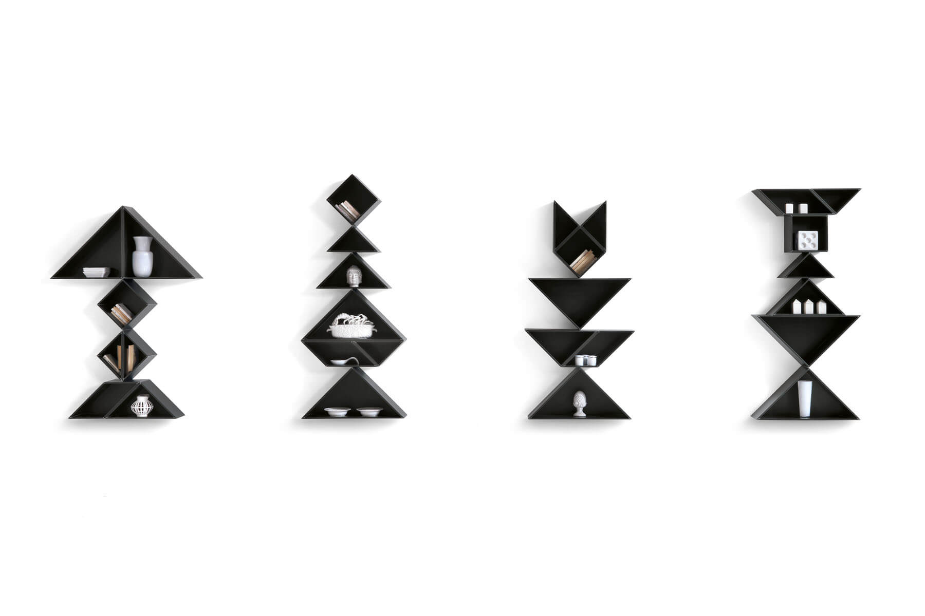 Lago Стеллаж Tangram от Lago