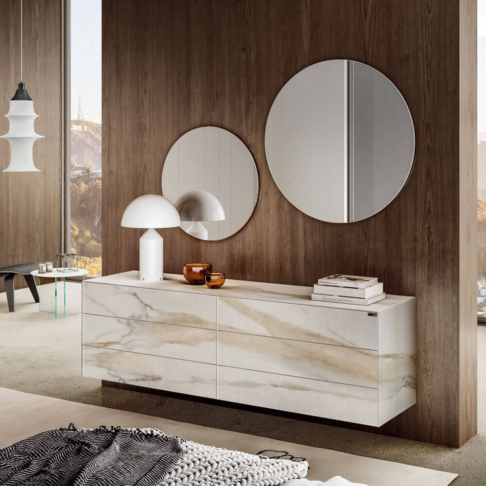 Lago Комод Materia от Lago — в интерьере