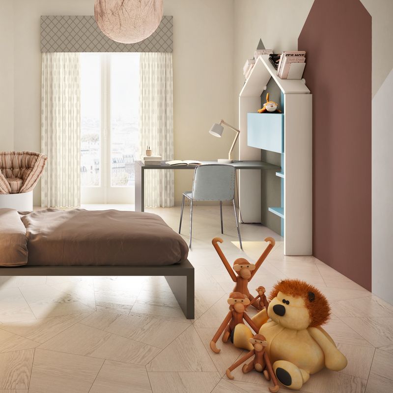 Lago Детский стол LagoLinea от Lago — в интерьере