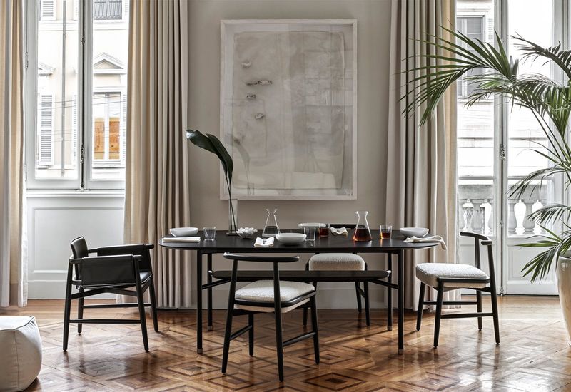 Meridiani Стул Emilia от Meridiani — в интерьере