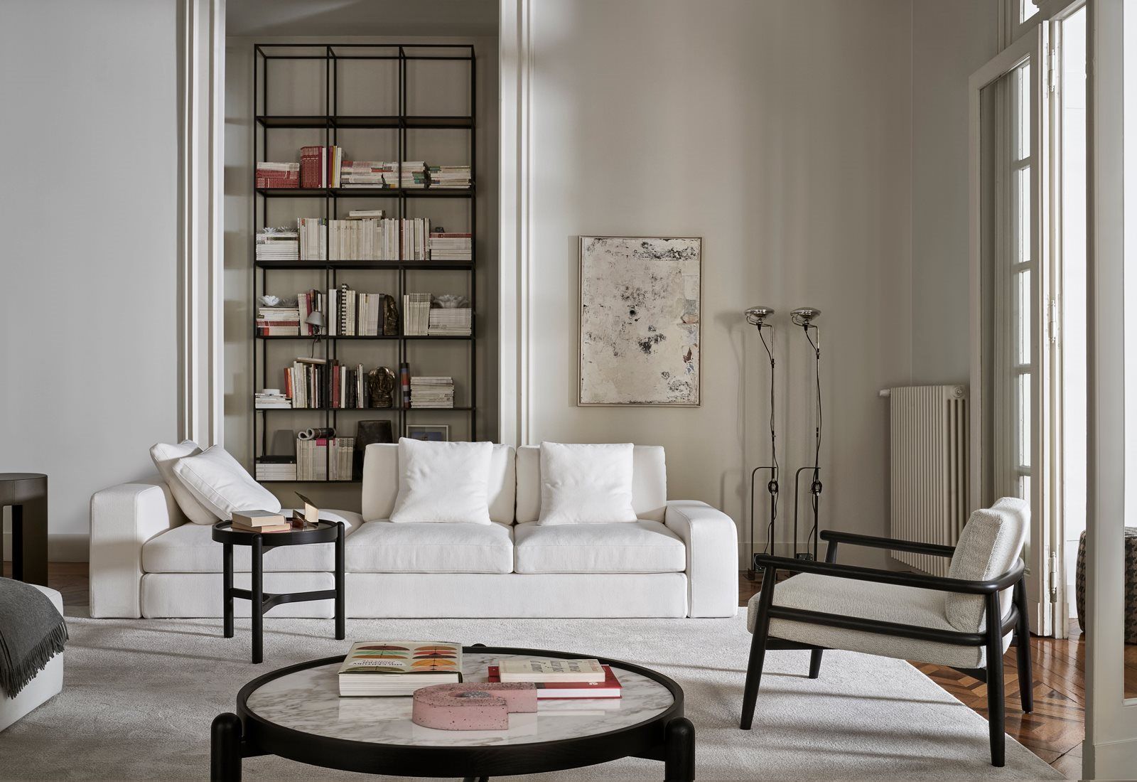 Meridiani Кресло Teresa от Meridiani — в интерьере