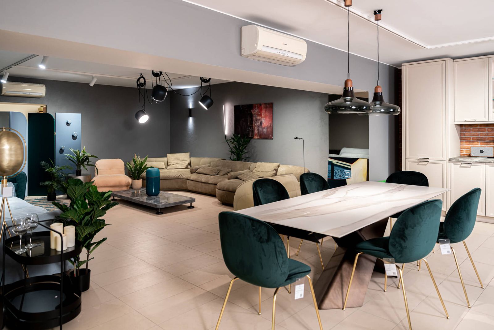 Cattelan Italia Стол Tyron Keramik Drive от Cattelan Italia — в интерьере