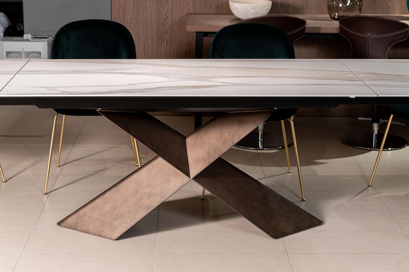 Cattelan Italia Стол Tyron Keramik Drive от Cattelan Italia — в интерьере