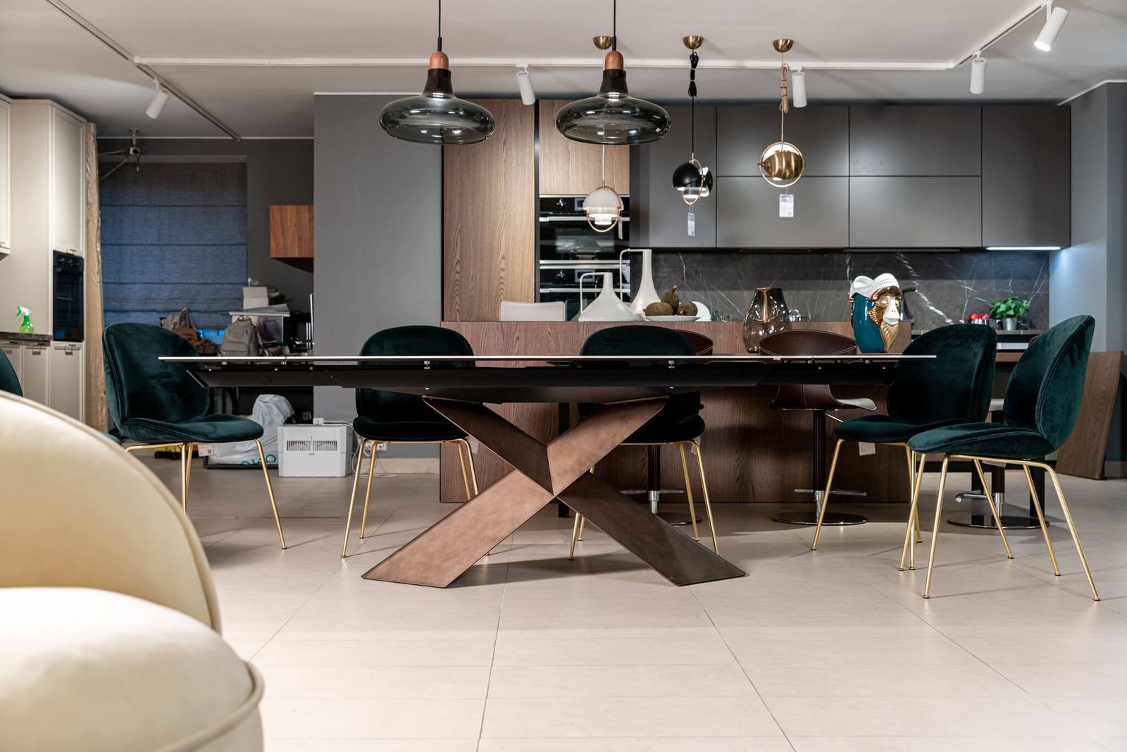 Cattelan Italia Стол Tyron Keramik Drive от Cattelan Italia — в интерьере