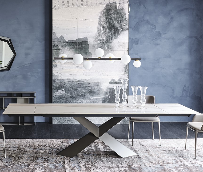 Cattelan Italia Стол Tyron Keramik Drive от Cattelan Italia — в интерьере