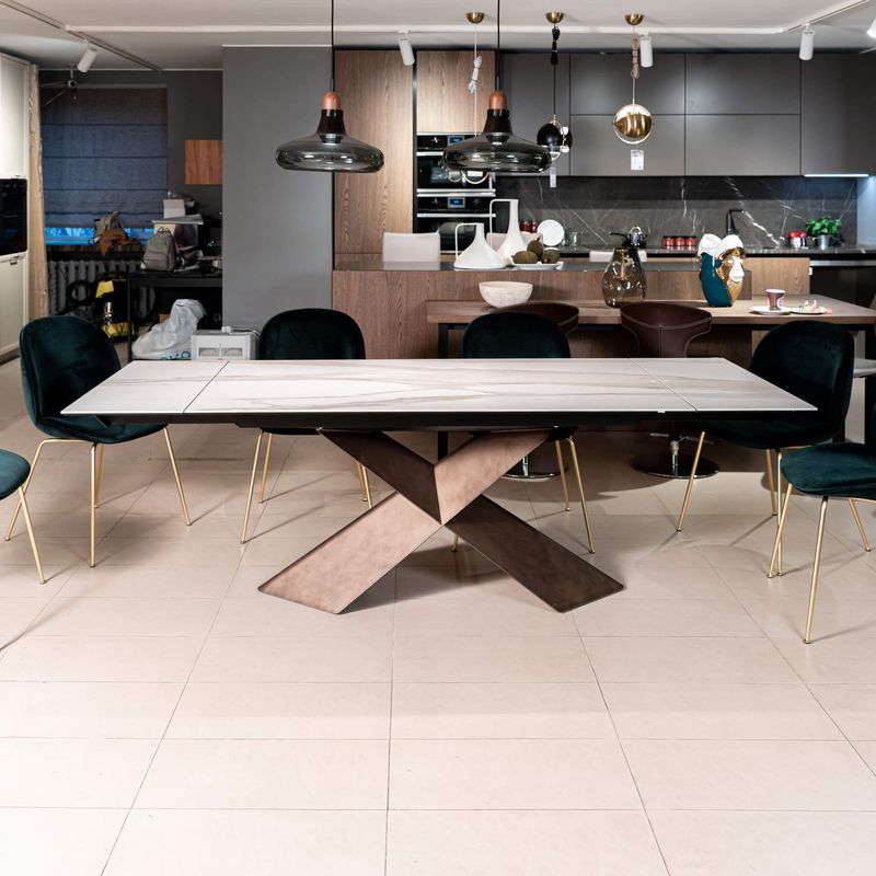 Cattelan Italia Стол Tyron Keramik Drive от Cattelan Italia — в интерьере