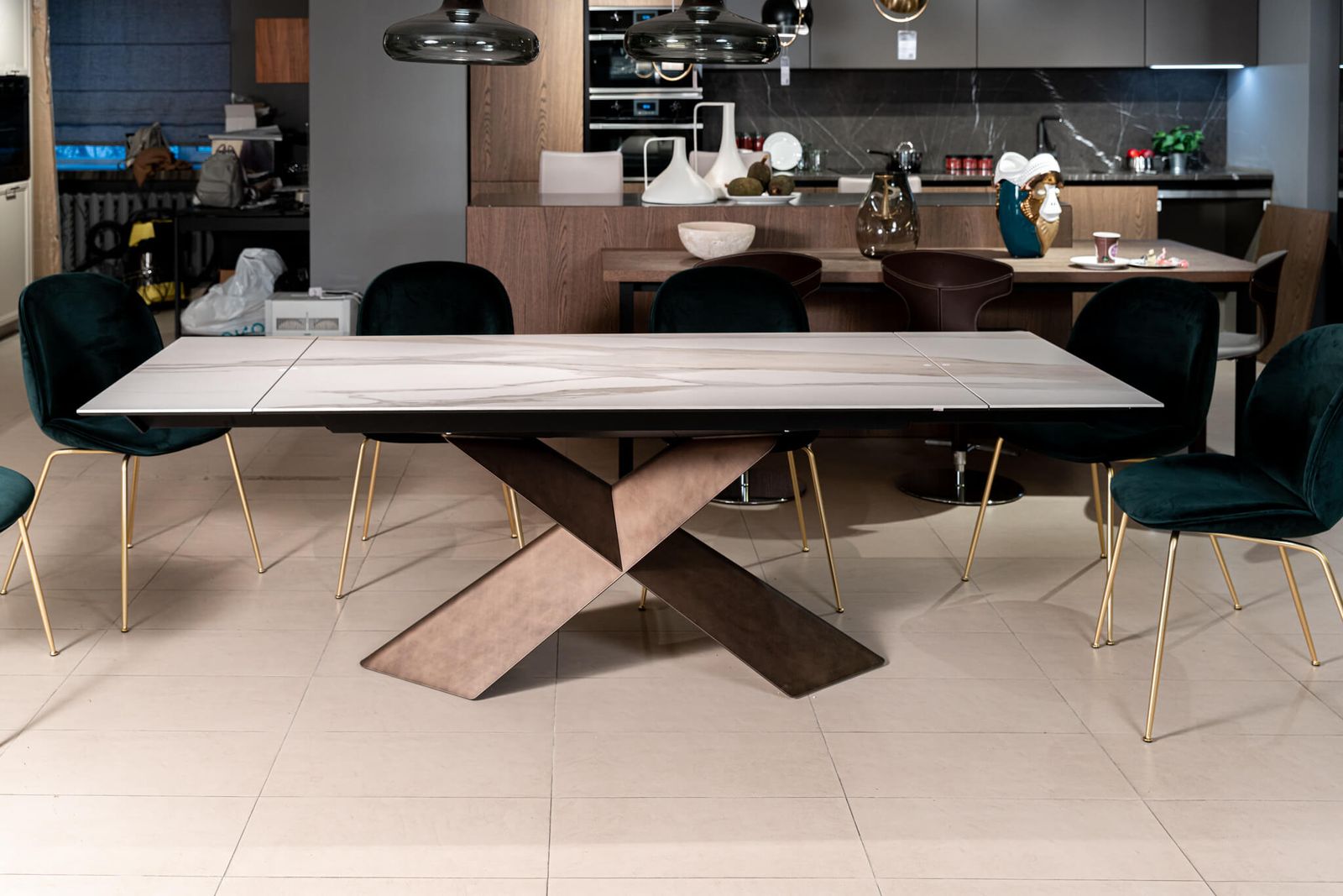 Cattelan Italia Стол Tyron Keramik Drive от Cattelan Italia — в интерьере