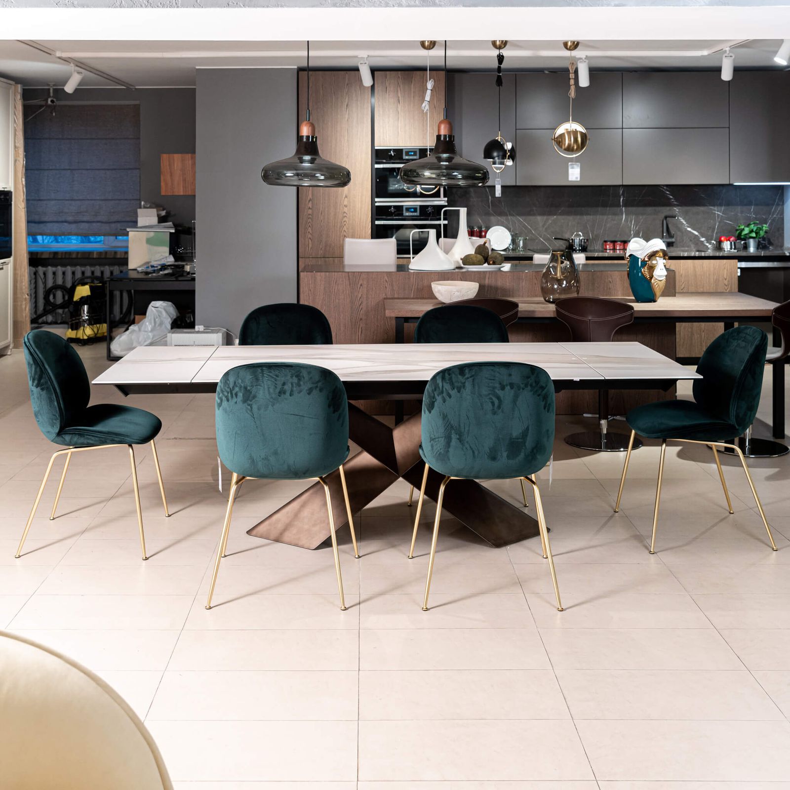 Cattelan Italia Стол Tyron Keramik Drive от Cattelan Italia — в интерьере