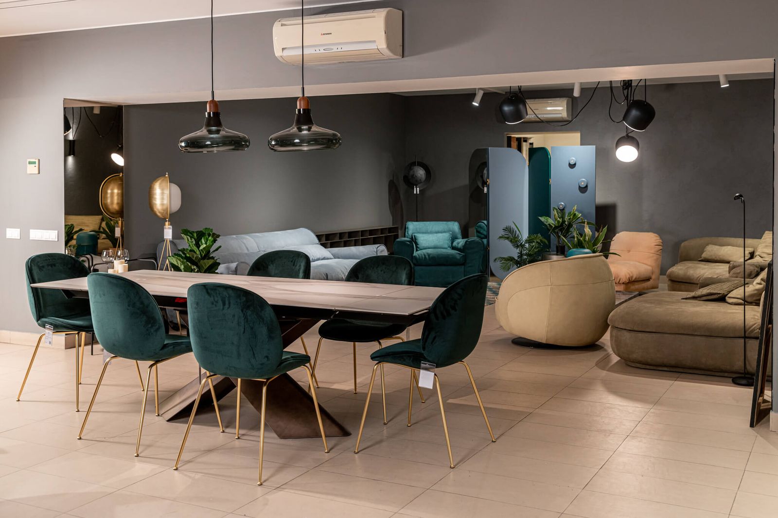 Cattelan Italia Стол Tyron Keramik Drive от Cattelan Italia — в интерьере