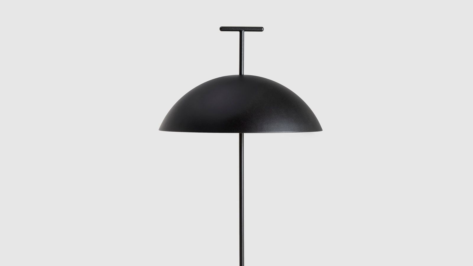 Kartell Торшер Geen Black/White от Kartell — в интерьере