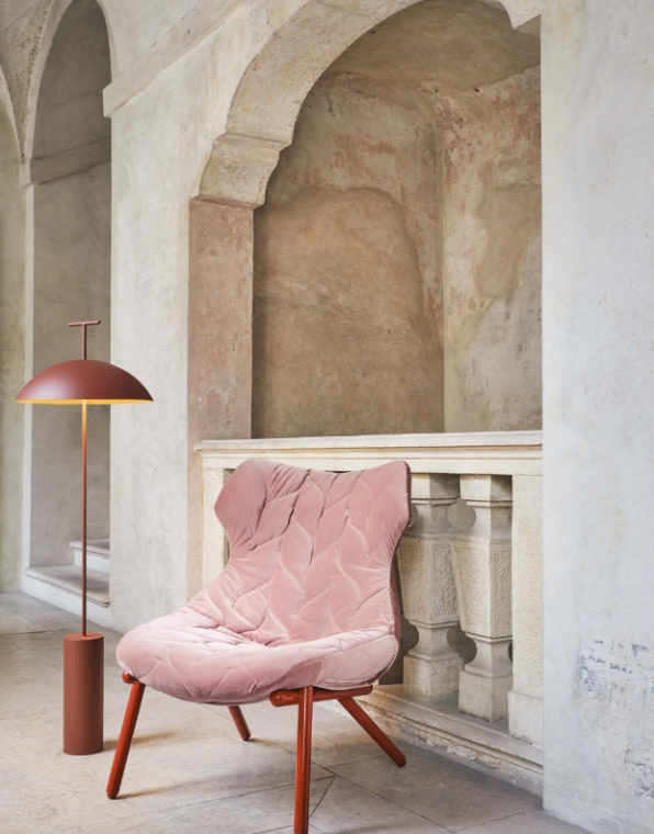 Kartell Торшер Geen Black/White от Kartell — в интерьере